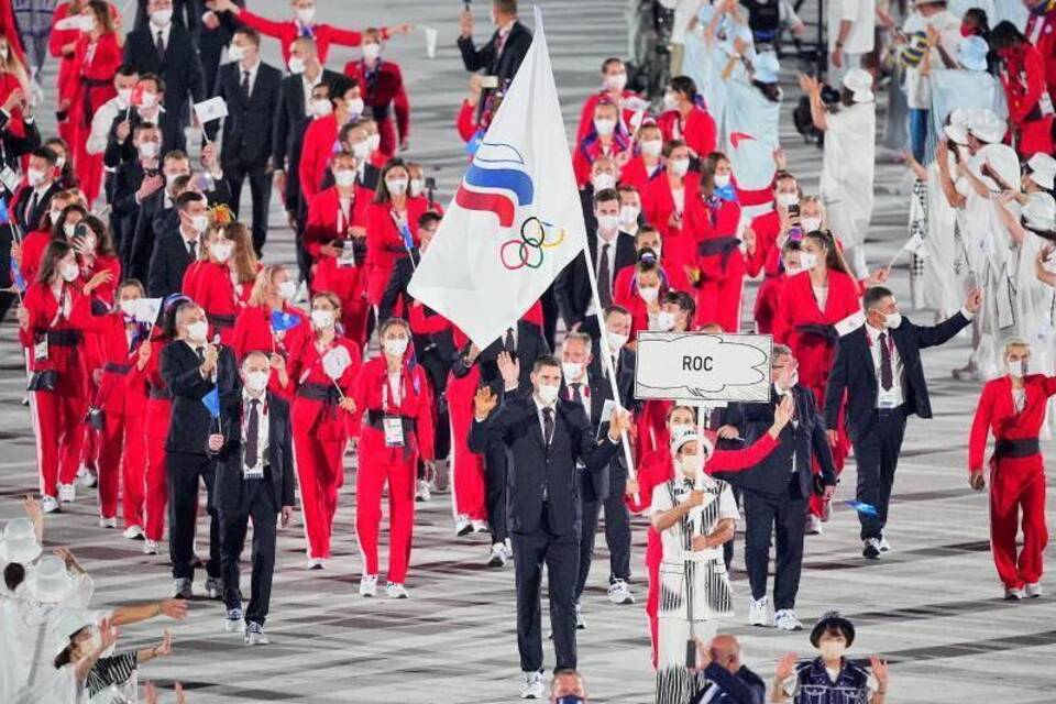 Russisches Team Russisches Team
