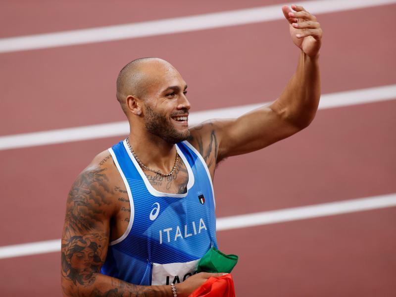 Olympia: Bolts Nachfolger über 100 Meter: Jacobs ...