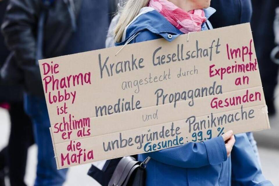 Demo-Schild