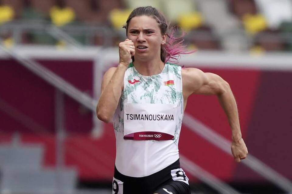 Kristina Timanowskaja Kristina Timanowskaja