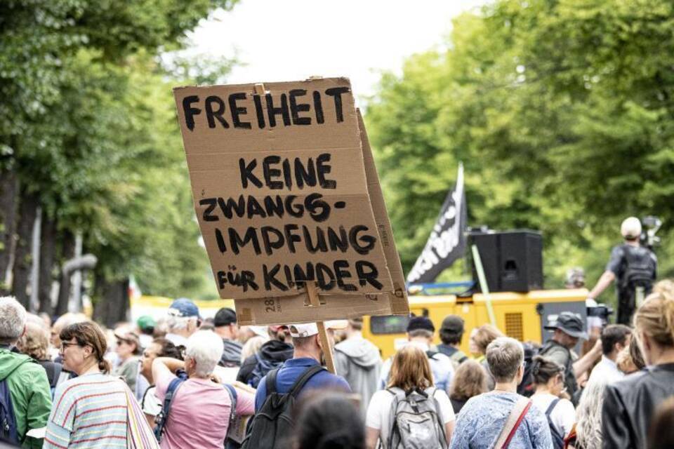 «Querdenker»-Demo «Querdenker»-Demo