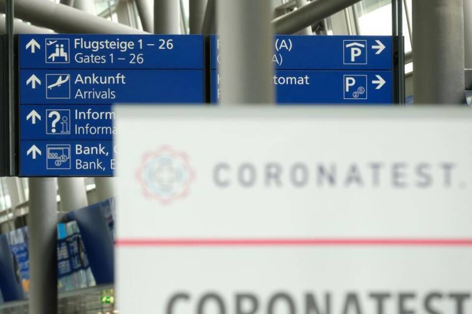 Coronavirus - Flughafen Leipzig-Halle Coronavirus - Flughafen Leipzig-Halle