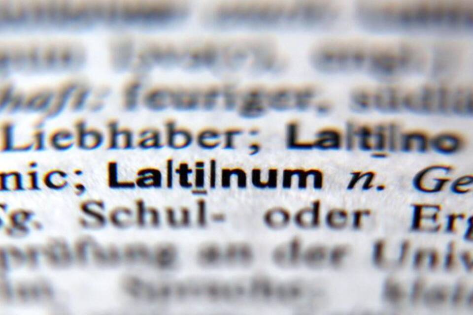 Latein Latein