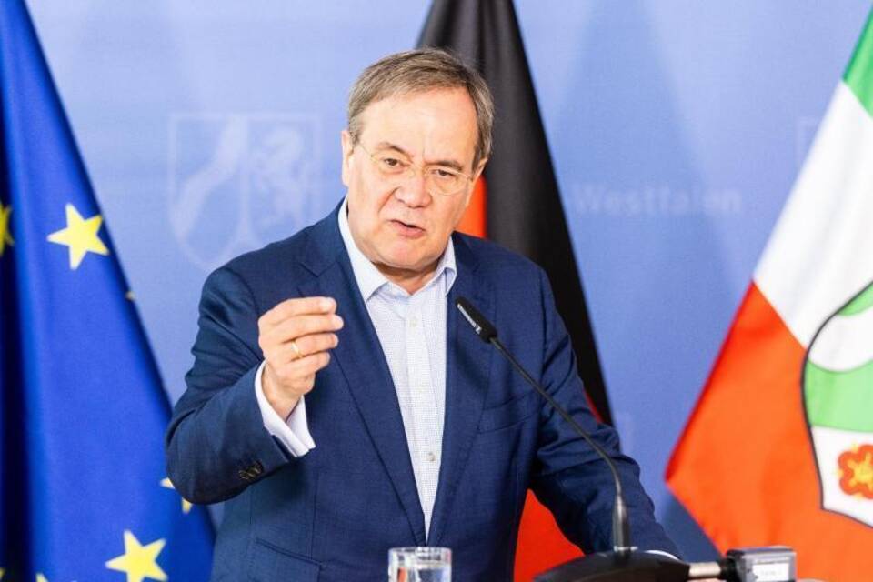 Unions-Kanzlerkandidat Armin Laschet Unions-Kanzlerkandidat Armin Laschet