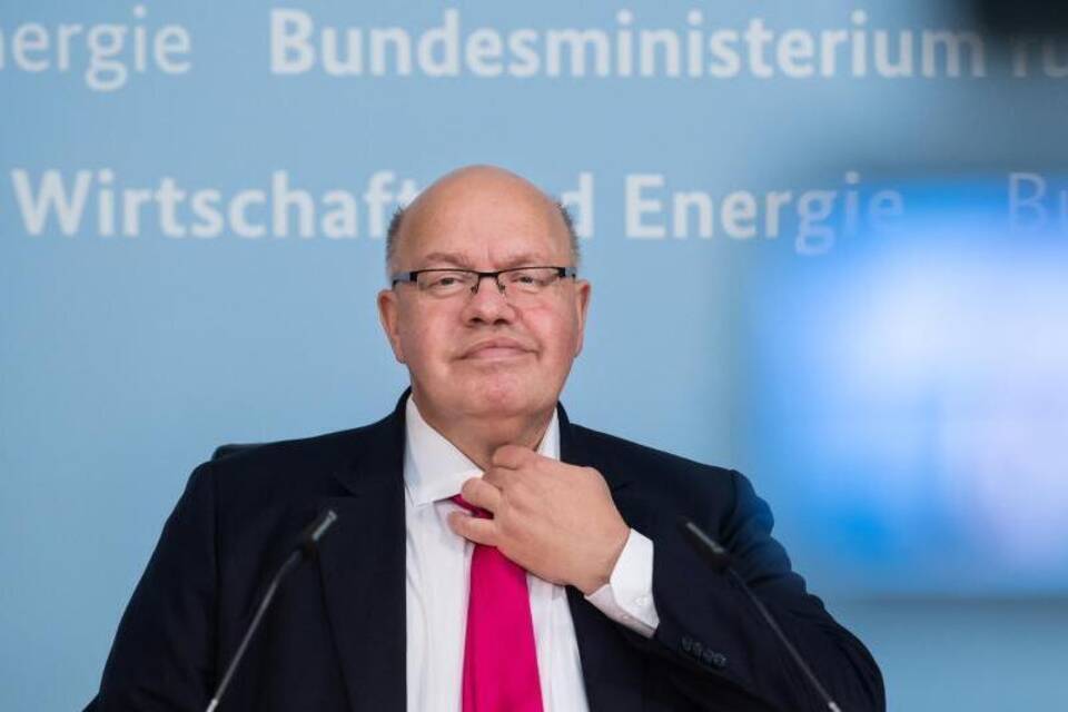 Wirtschaftsminister Altmaier