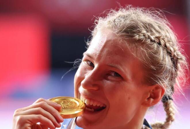 Sommerspiele in Tokio: Ringerin Rotter-Focken krönt ...