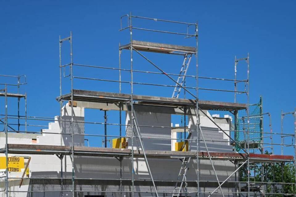 Einfamilienhausrohbau Einfamilienhausrohbau