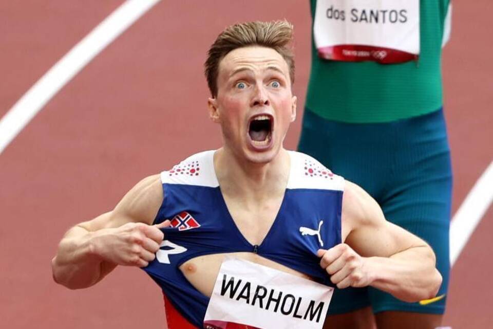 Karsten Warholm Karsten Warholm