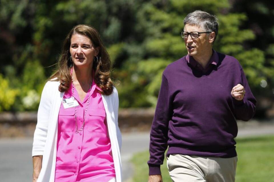 Bill und Melinda Gates