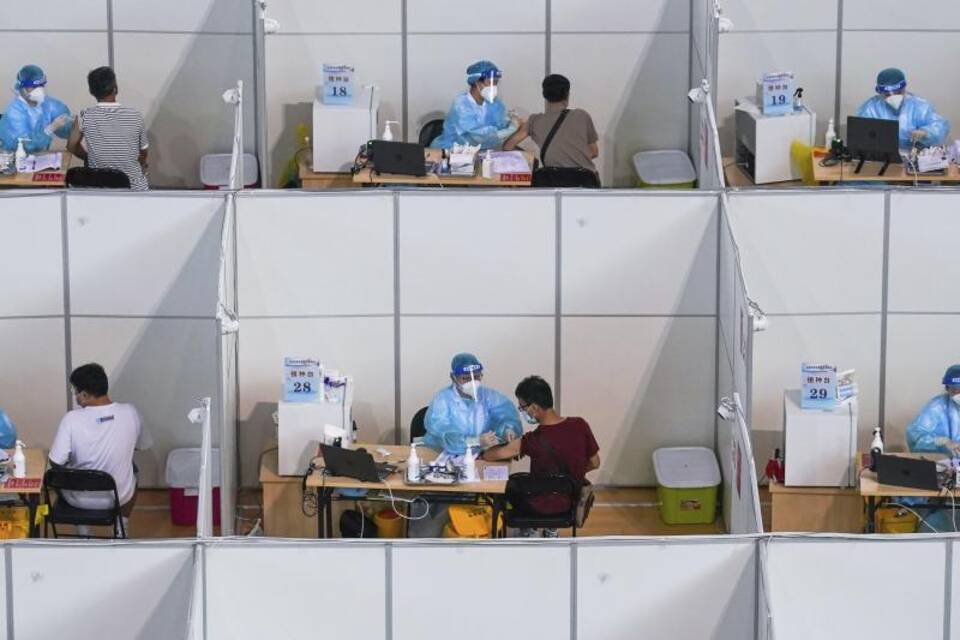 Wuhan lässt gesamte Bevölkerung impfen