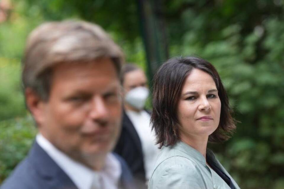 Grüne stellen «Klimaschutz-Sofortprogramm» vor Grüne stellen «Klimaschutz-Sofortprogramm» vor