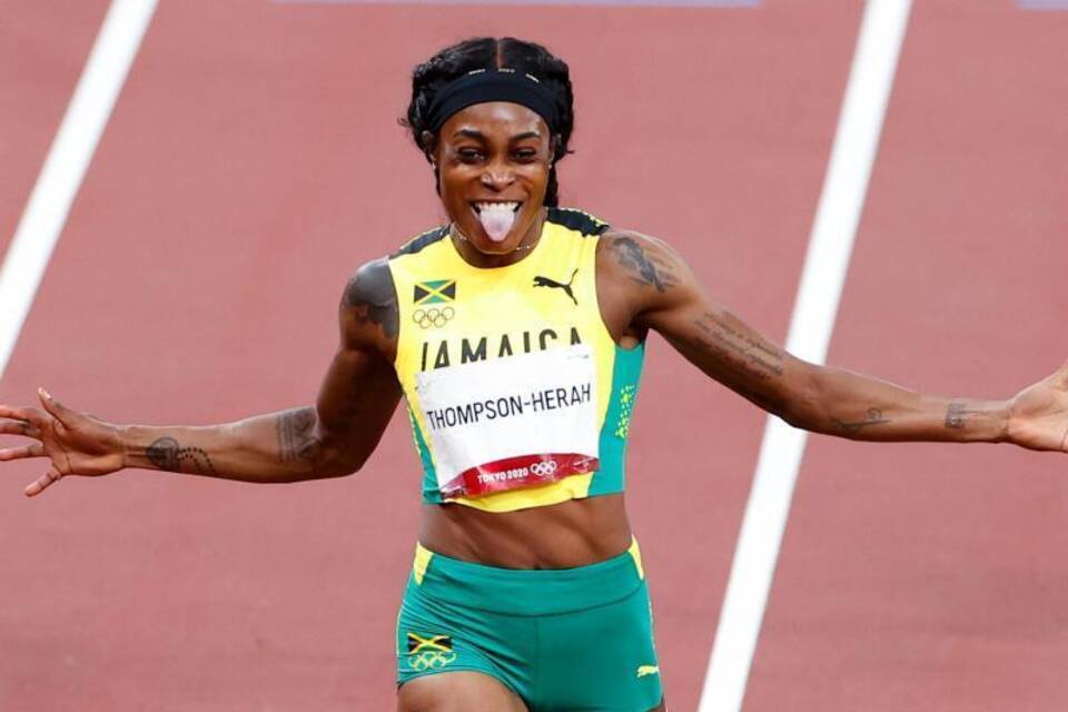 Elaine Thompson-Herah Elaine Thompson-Herah