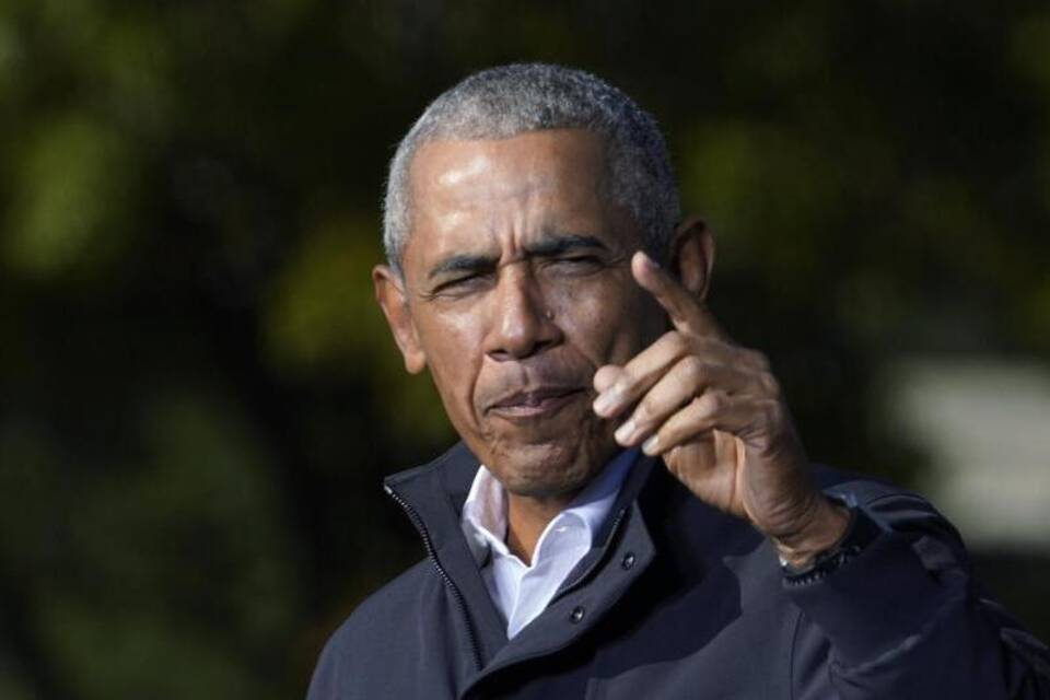 Barack Obama Barack Obama