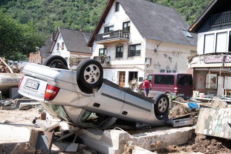 Flutkatastrophe Rheinland Pfalz - Altenahr