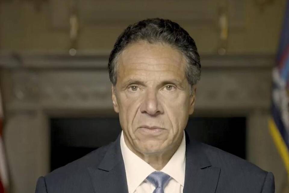 US-Gouverneur Andrew Cuomo US-Gouverneur Andrew Cuomo