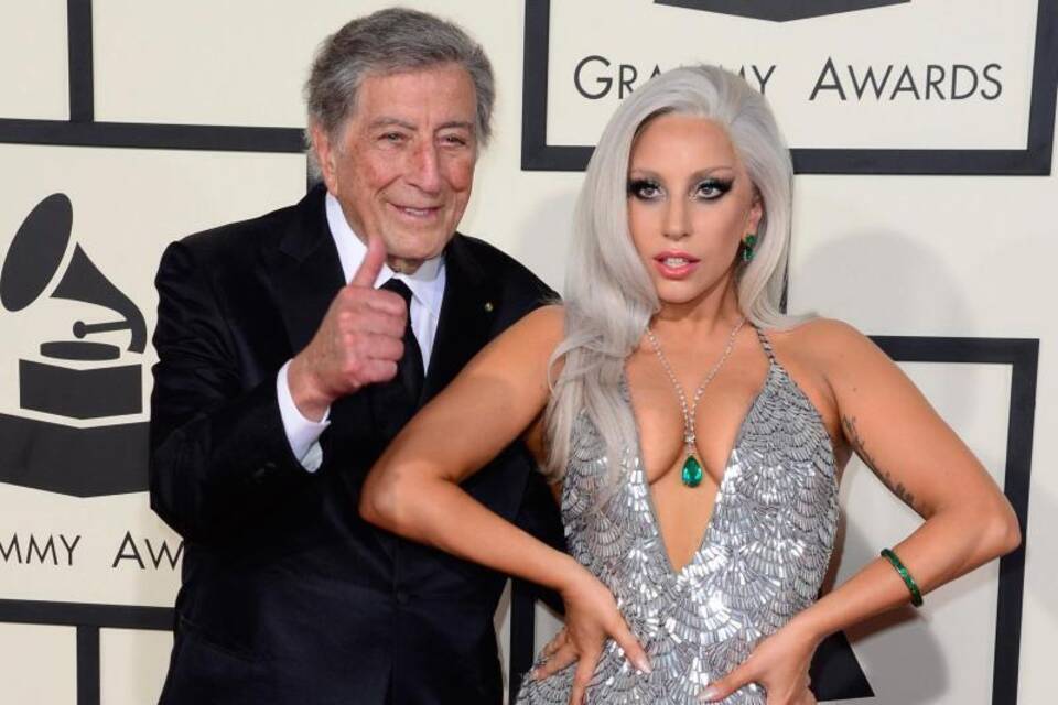 Tony Bennett und Lady Gaga Tony Bennett und Lady Gaga