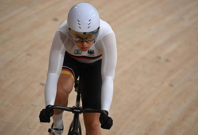 Olympia: Hinze über den Hoffnungslauf ins Keirin ...