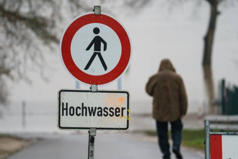 Hochwassergefahr