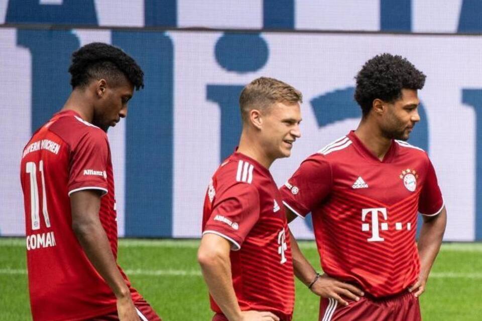 Joshua Kimmich Joshua Kimmich