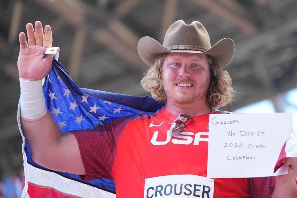 Ryan Crouser Ryan Crouser