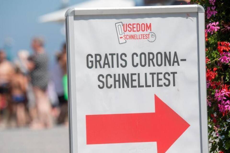 Corona-Schnelltest