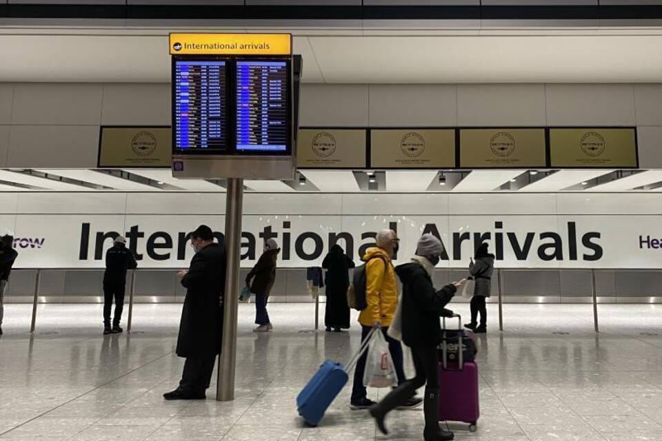 Londoner Flughafen Londoner Flughafen