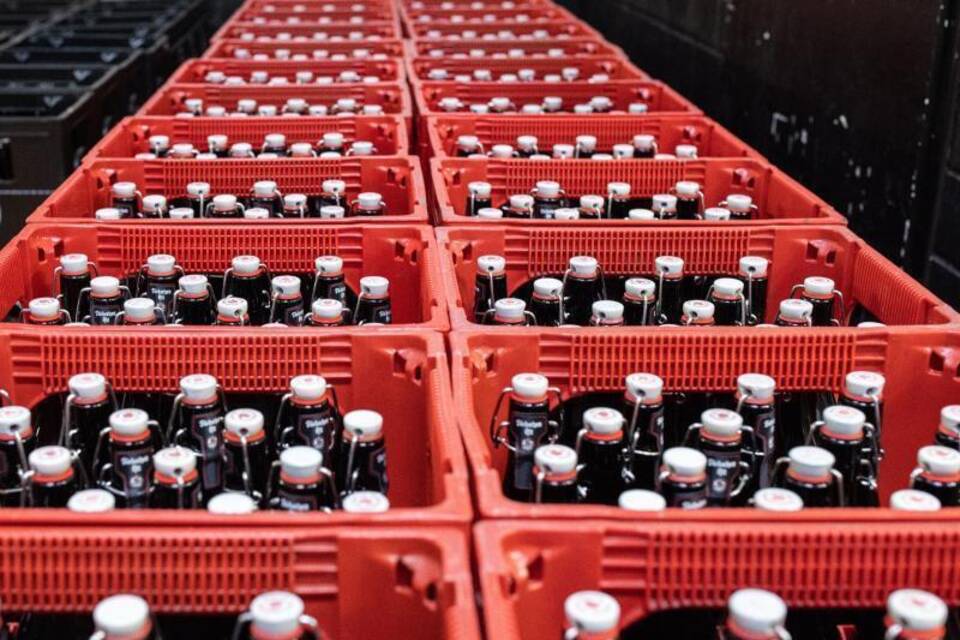 Bierflaschen Bierflaschen
