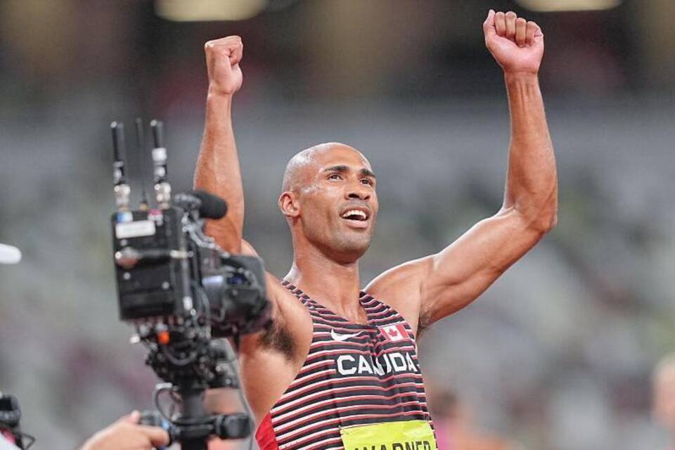 Damian Warner Damian Warner
