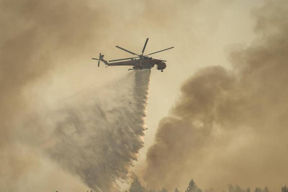 Waldbrand Waldbrand