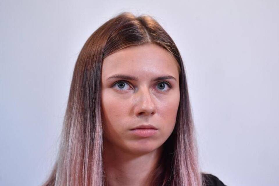 Kristina Timanowskaja Kristina Timanowskaja