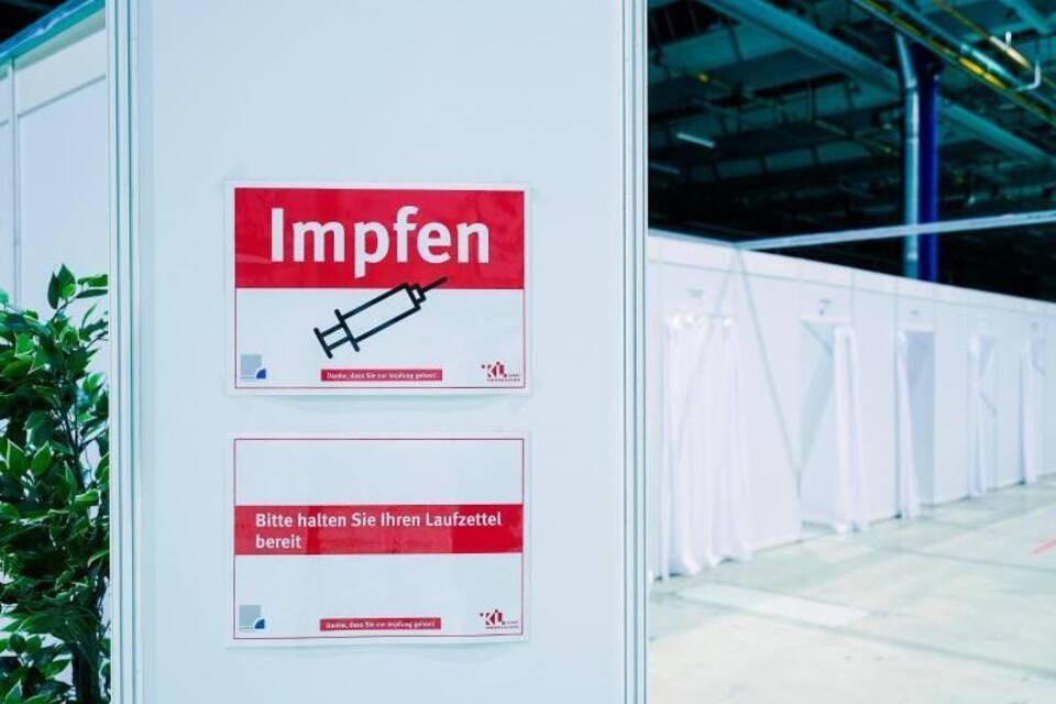 Corona-Impfzentrum Corona-Impfzentrum