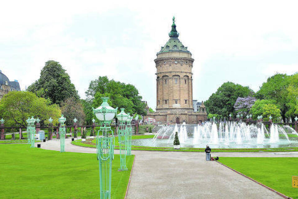 Eine Mannheimer Touristenattraktion feiert Geburtstag - Mannheim und Metropolregion Rhein-Neckar 