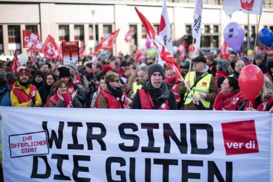 Warnstreik der Lehrer Warnstreik der Lehrer