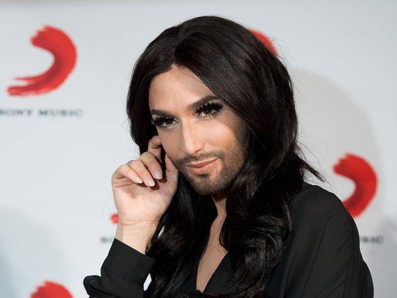 Conchita Wurst Zwei Premieren, kein neuer Look RheinNeckarZeitung