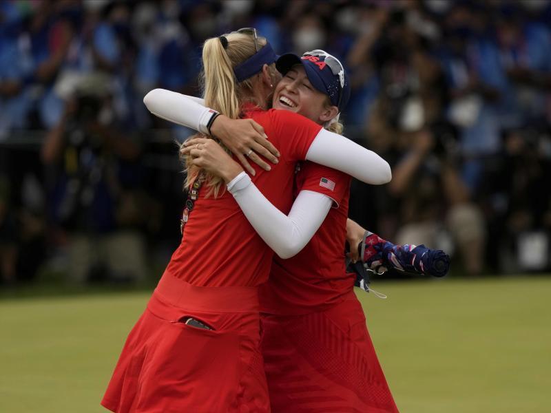 Sommerspiele in Tokio: US-Golfstar Nelly Korda holt ...