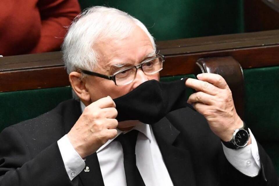 Polens Vize-Premier Jaroslaw Kaczynski