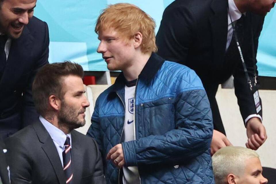 Beckham + Sheeran Beckham + Sheeran