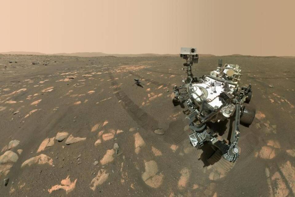Mars-Mission Mars-Mission