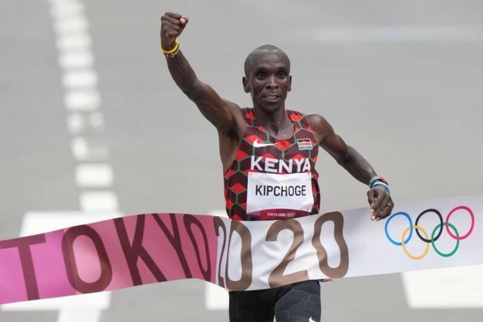 Eliud Kipchoge