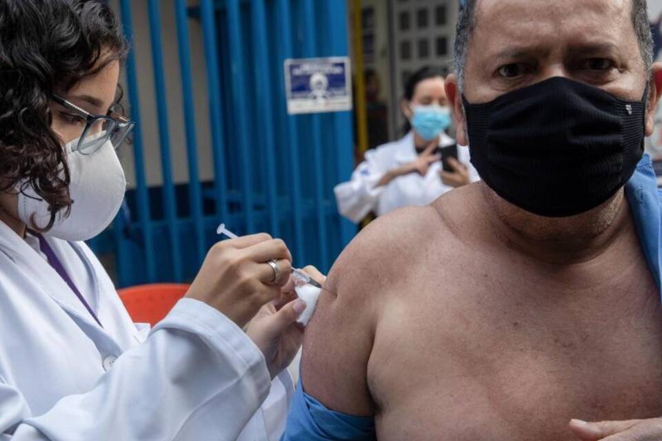 Impfung in Brasilien