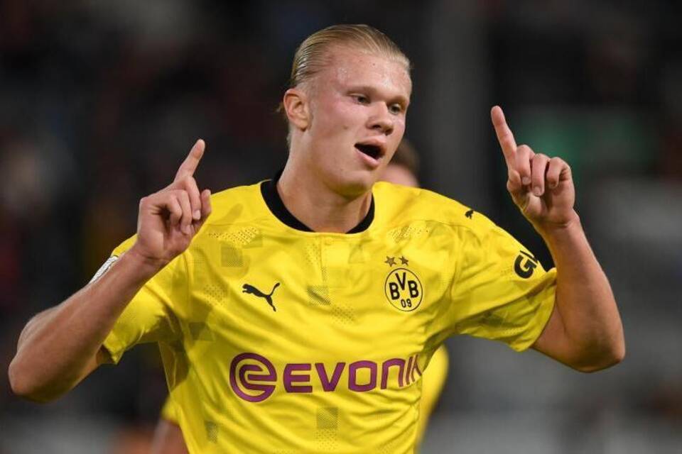 Fußballer Erling Haaland Fußballer Erling Haaland