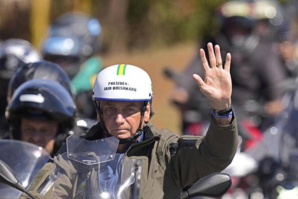 Präsident Bolsonaro
