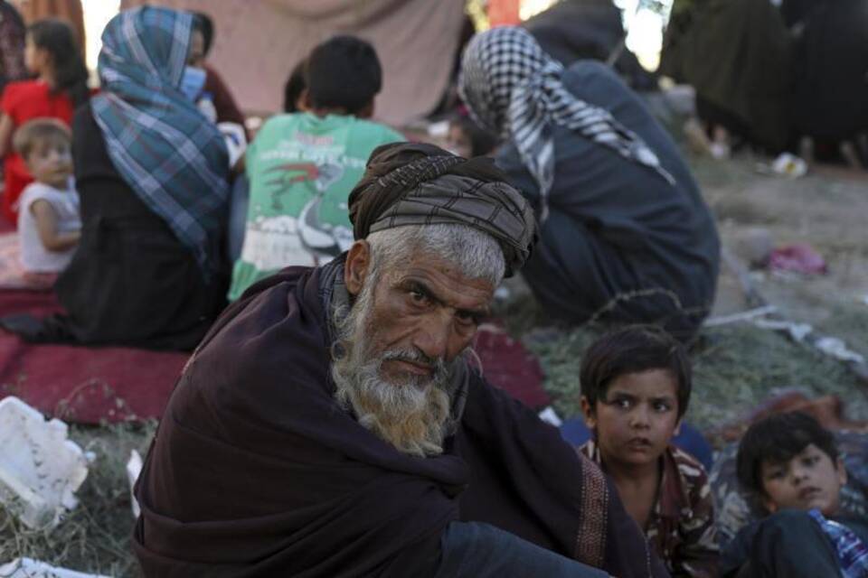 Binnenflüchtlinge Binnenflüchtlinge