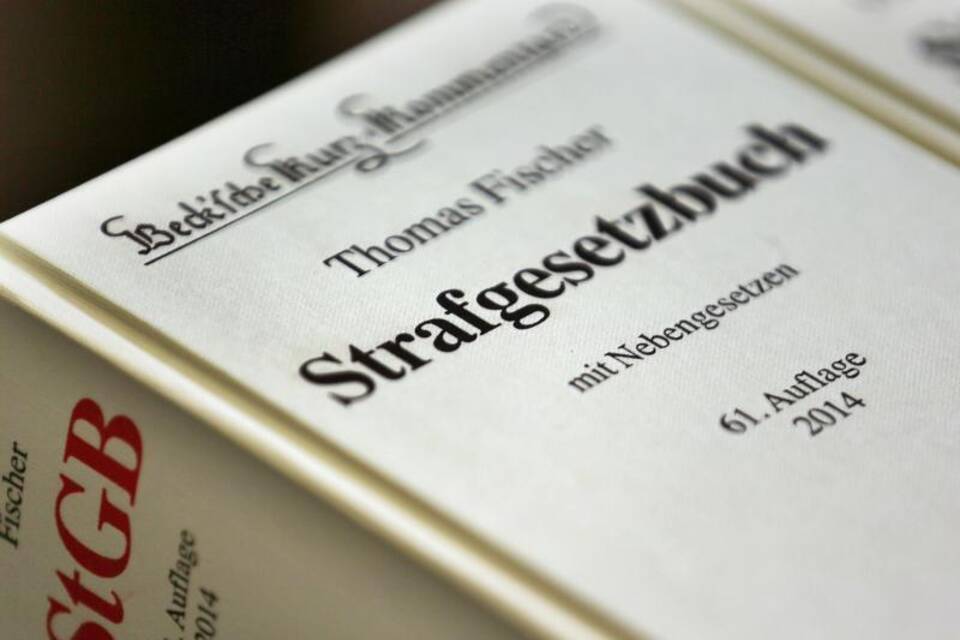 Strafgesetzbuch
