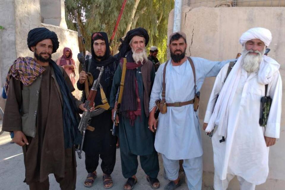 Taliban-Kämpfer Taliban-Kämpfer