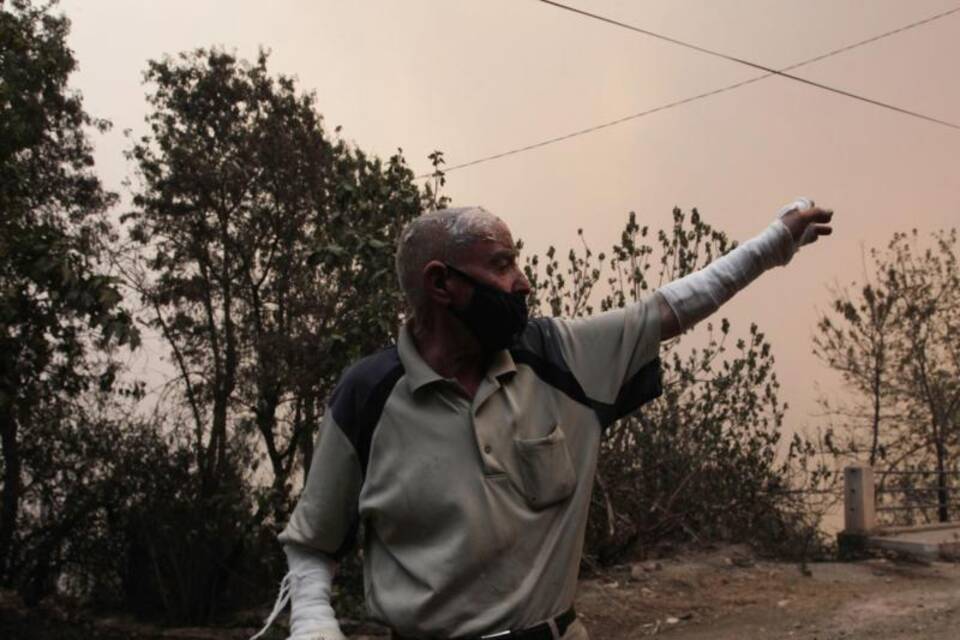 Waldbrände in Algerien