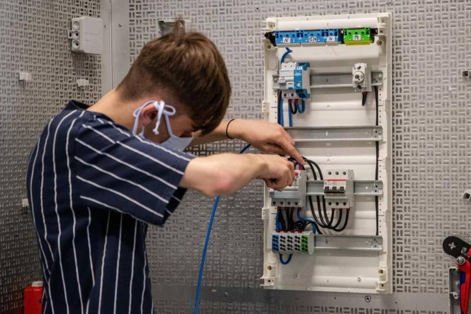 Auszubildender Auszubildender