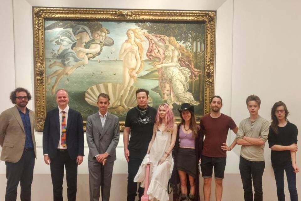 Elon Musk und Familie Elon Musk und Familie