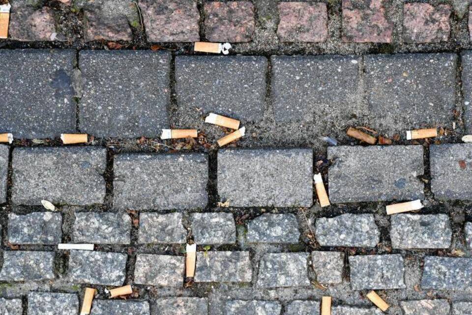 Zigarettenkippen Zigarettenkippen