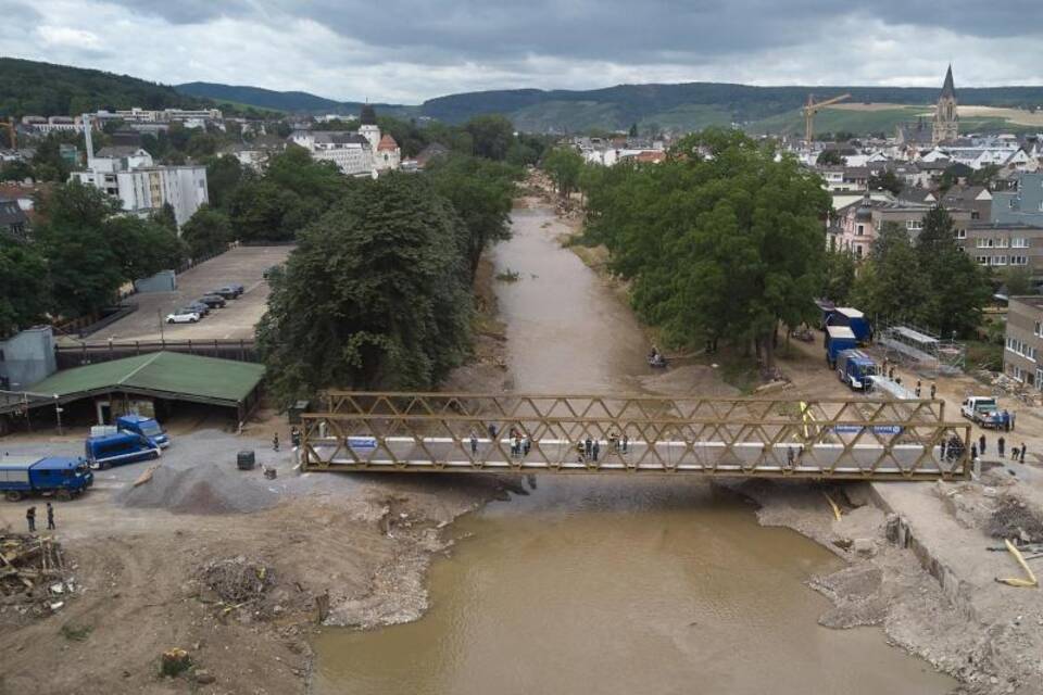 Schäden vom Hochwasser